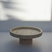 Load image into Gallery viewer, The Elevated (Travertine Tray)