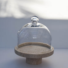 Load image into Gallery viewer, The Elevated (Travertine Tray)