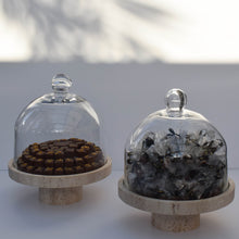 Load image into Gallery viewer, The Elevated (Travertine Tray)