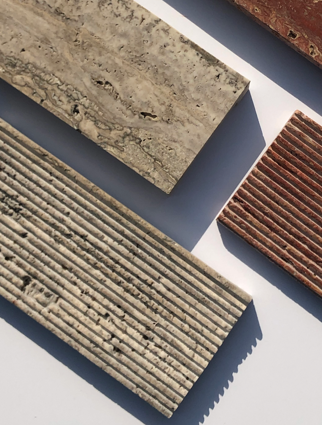 The Textured Set (Titanium)