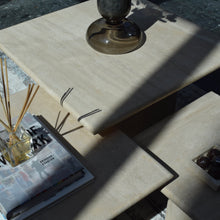 Load image into Gallery viewer, The Trio (Travertine Tables)
