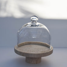 Load image into Gallery viewer, The Elevated (Travertine Tray)
