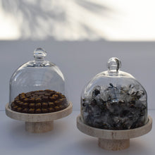 Load image into Gallery viewer, The Elevated (Travertine Tray)
