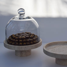 Load image into Gallery viewer, The Elevated (Travertine Tray)
