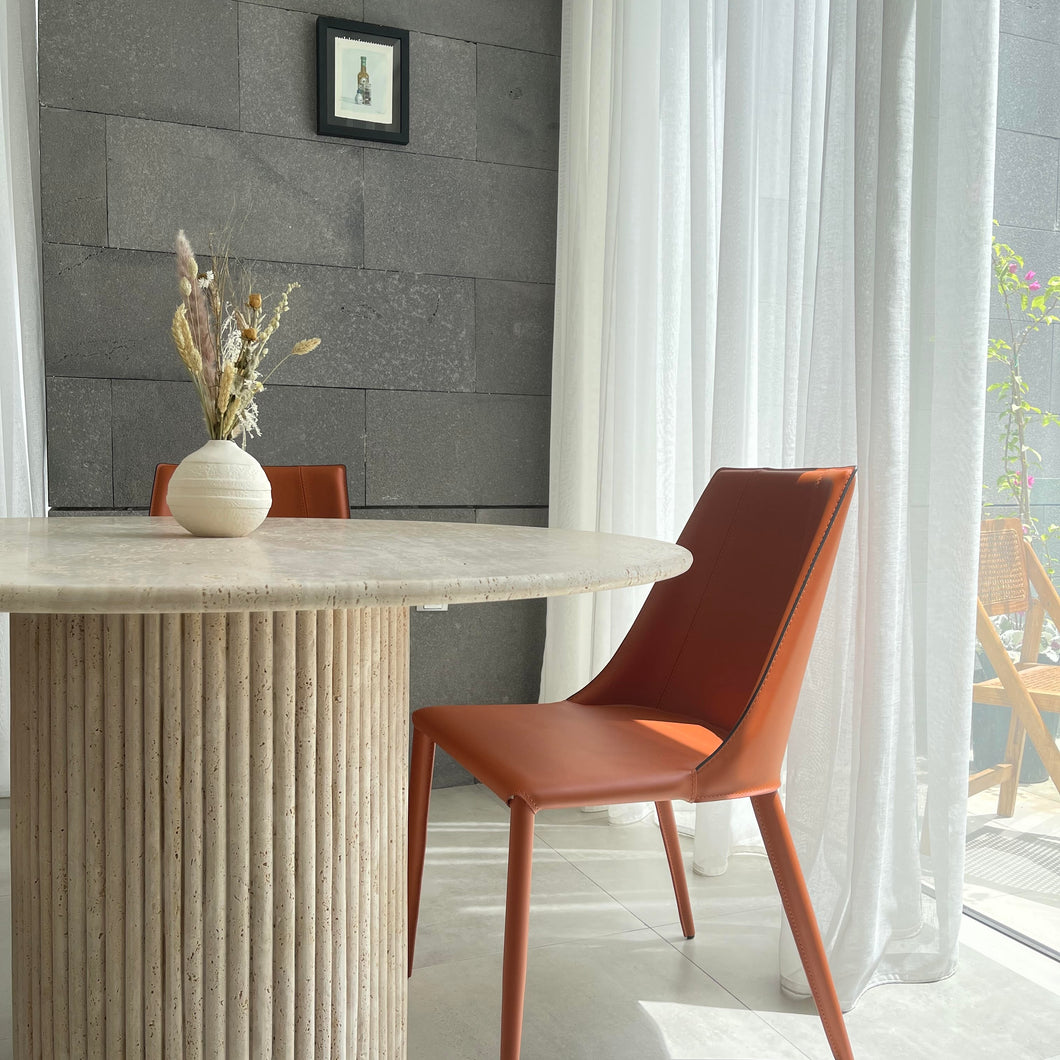 The Grooved Table